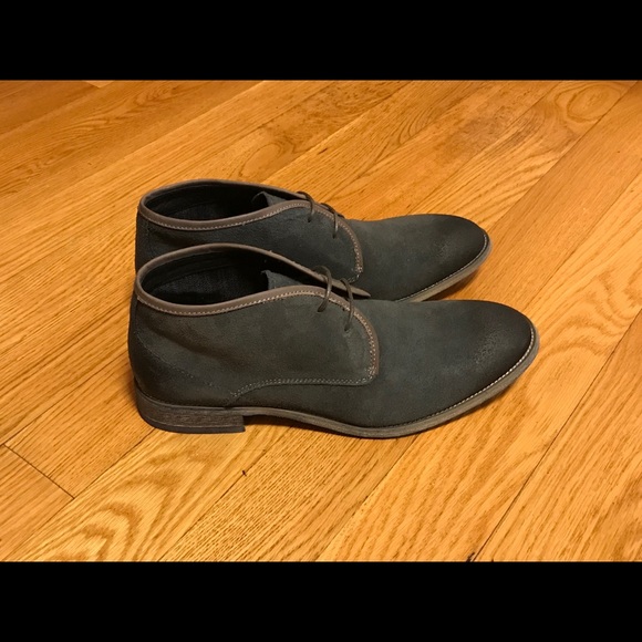 Joe's Bravo Chukka, Suede, US 11, Dark graphite. - Picture 4 of 7